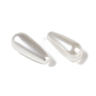 ABS Plastic Imitation Shell Pearl Beads KY-S171-18C-1