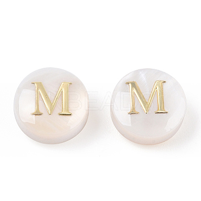 Natural Freshwater Shell Beads SHEL-N036-01M-1