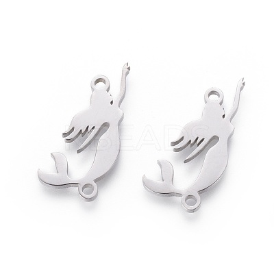Non-Tarnish 201 Stainless Steel Links STAS-F231-114P-1
