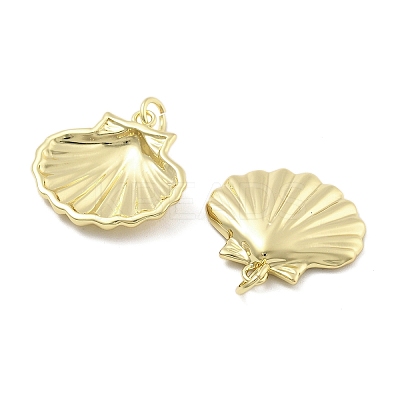 Brass Pendants KK-U060-22G-D-1