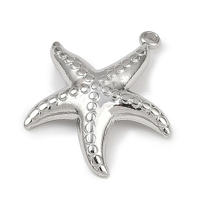 304 Stainless Steel Pendants STAS-B092-05A-P-1