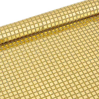 Sequin Polyester Fabric AJEW-WH0348-452C-1
