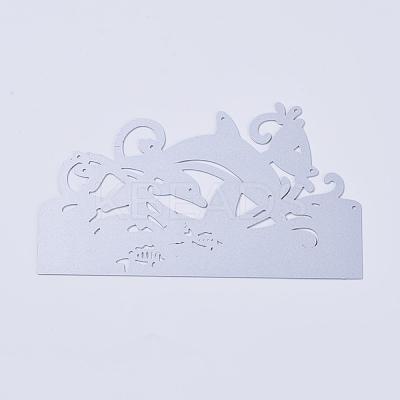 Carbon Steel Cutting Dies Stencils DIY-K014-07-1