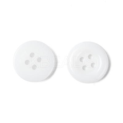 Acrylic Shirt Buttons BUTT-E075-A-01-1