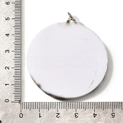 Printed Acrylic Pendants FIND-B045-14-1