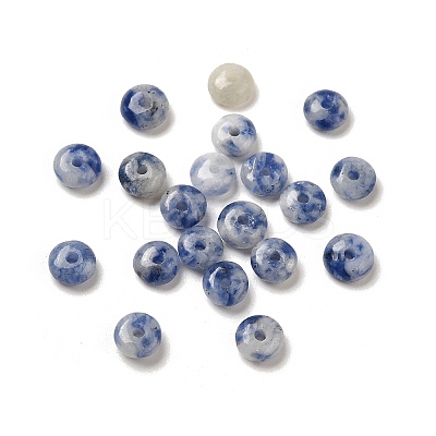 Natural Blue Spot Jasper Beads LS-G-U008-01A-1