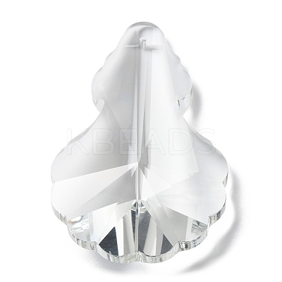 Transparent Glass Big Pendants GLAA-R223-06-1
