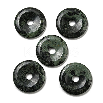 Natural Kambaba Jasper Pendants G-P532-01A-02-1