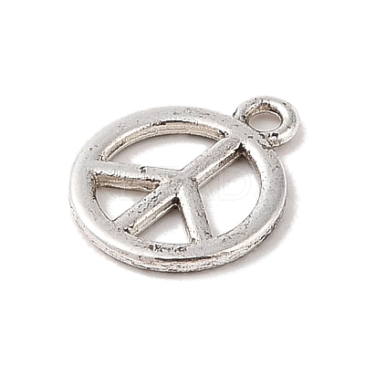 Tibetan Style Alloy Pendants TIBE-Q090-21AS-1