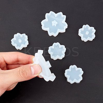 DIY Sakura Silicone Molds Kits DIY-OC0002-87-1