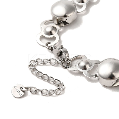 Non-Tarnish Handmade 304 Stainless Steel Necklaces NJEW-Q333-02A-01-1