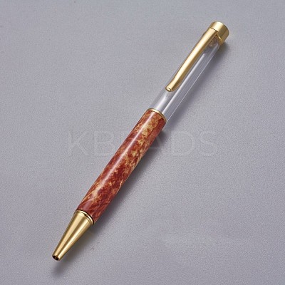 Creative Empty Tube Ballpoint Pens AJEW-L076-A08-1