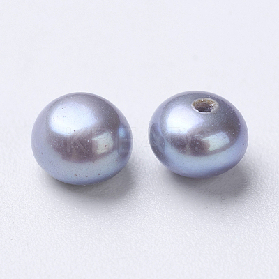 Natural Cultured Freshwater Pearl Beads PEAR-I004I-01-01-1