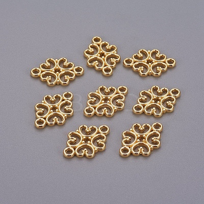 Tibetan Style Links connectors LS-X-TIBEP-S005-G-FF-1