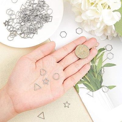 304 Stainless Steel Linking Ring STAS-UN0003-71P-1