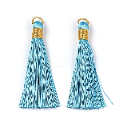 Polyester Tassel Big Pendant Decorations FIND-L005-M-1