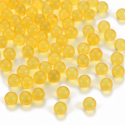 Transparent Acrylic Beads MACR-S373-62B-03-1