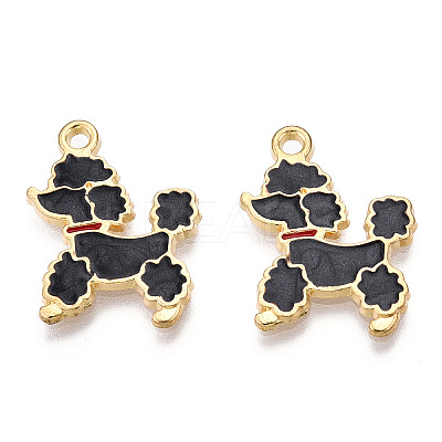Alloy Enamel Pendants ENAM-WH0071-02B-1