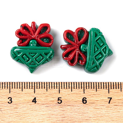 Christmas Decorations Theme Opaque Resin Decoden Cabochons LS-RESI-Z026-01J-1