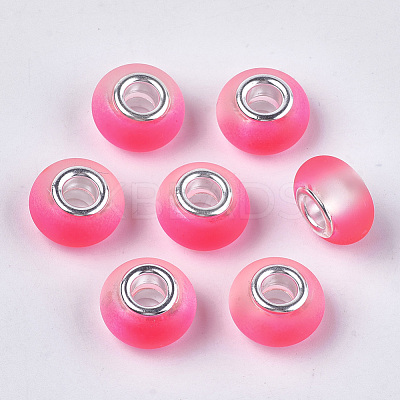 Resin European Beads RPDL-S013-10-1