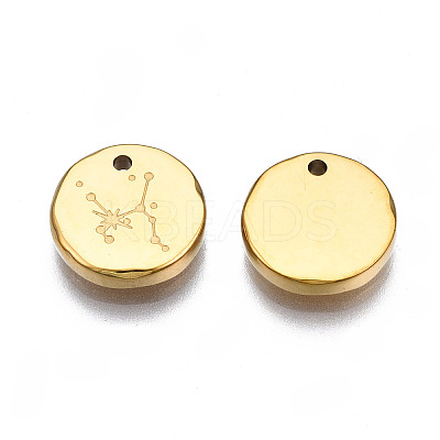 316 Surgical Stainless Steel Charms LS-STAS-S116-418G-G-1