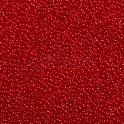 15/0 Transparent Czech Glass Seed Beads SEED-N004-004-27-1