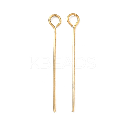304 Stainless Steel Eye Pins STAS-Z178-18G-1