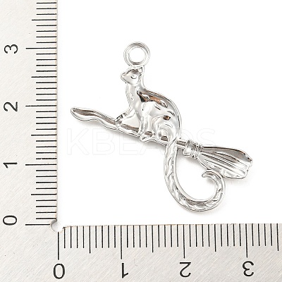 Non-Tarnish 304 Stainless Steel Pendants STAS-I202-16P-1