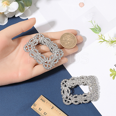 Alloy Rhinestone Shoe Decoration FIND-GF0006-01A-P-1