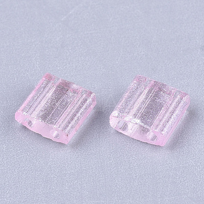 2-Hole Glass Seed Beads SEED-S023-39C-05-1
