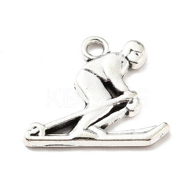 Tibetan Style Alloy Pendants PALLOY-K245-02AS-1
