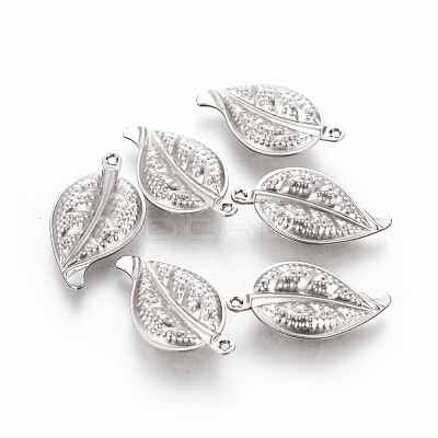 Tarnish Resistant 304 Stainless Steel Pendants STAS-G192-14P-1