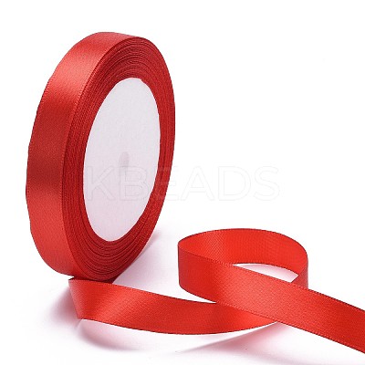 Valentines Day Gifts Boxes Packages Single Face Satin Ribbon SRIB-Y026-1