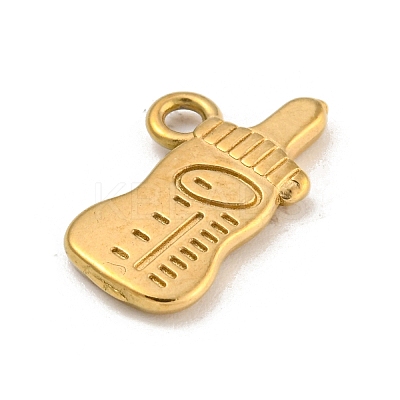 Ion Plating(IP) 304 Stainless Steel Pendants STAS-N103-99G-1