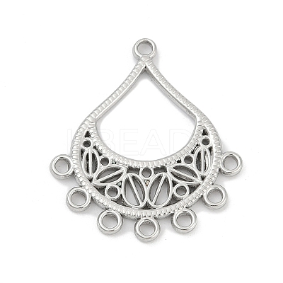 304 Stainless Steel Chandelier Component Links STAS-Q350-17P-1