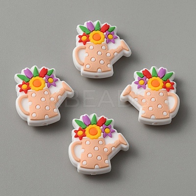 Food Grade Eco-Friendly Silicone Beads SIL-WH0016-02B-1