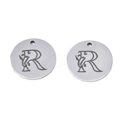 Non-Tarnish 304 Stainless Steel Charms STAS-T059-26P-R-1