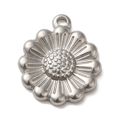 Non-Tarnish 304 Stainless Steel Pendants STAS-R223-13-1