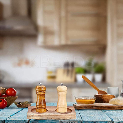 Wooden Carved Cup Mats AJEW-WH20048-39C-1