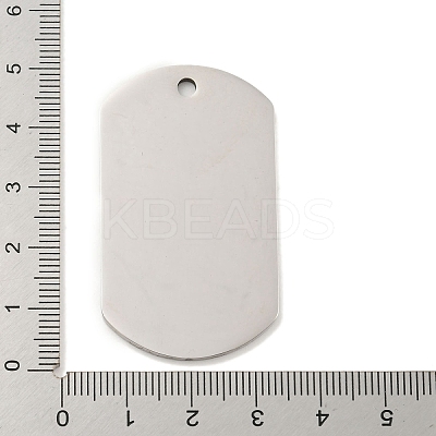 Non-Tarnish 201 Stainless Steel Pendants STAS-L079-01P-05-1