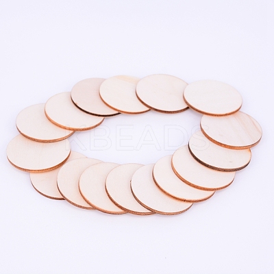 Wooden Cabochon WOOD-WH0104-23A-1