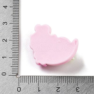 Opaque Resin & Plastic Cabochons LS-RESI-K029-01D-1
