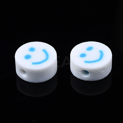 Handmade Polymer Clay Beads CLAY-N008-040B-1
