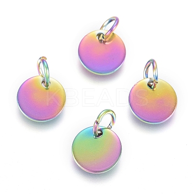 Ion Plating(IP) 304 Stainless Steel Charms LS-X-EJEW-L238-03B-M-1