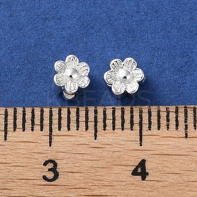Brass Beads KK-P256-04S-1