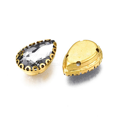 Sew on Rhinestone RGLA-S030-12-B02-1