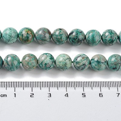 Natural Chrysocolla Beads Strands G-C093-A01-03-1