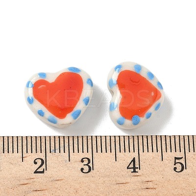 Handmade Porcelain Beads PORC-P031-03C-1