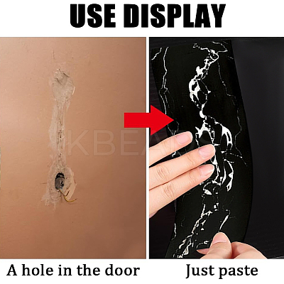 PVC Waterproof and Moisture-Proof Sticker DIY-WH20002-641B-1