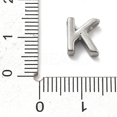 304 Stainless Steel Charms STAS-R138-07P-K-1